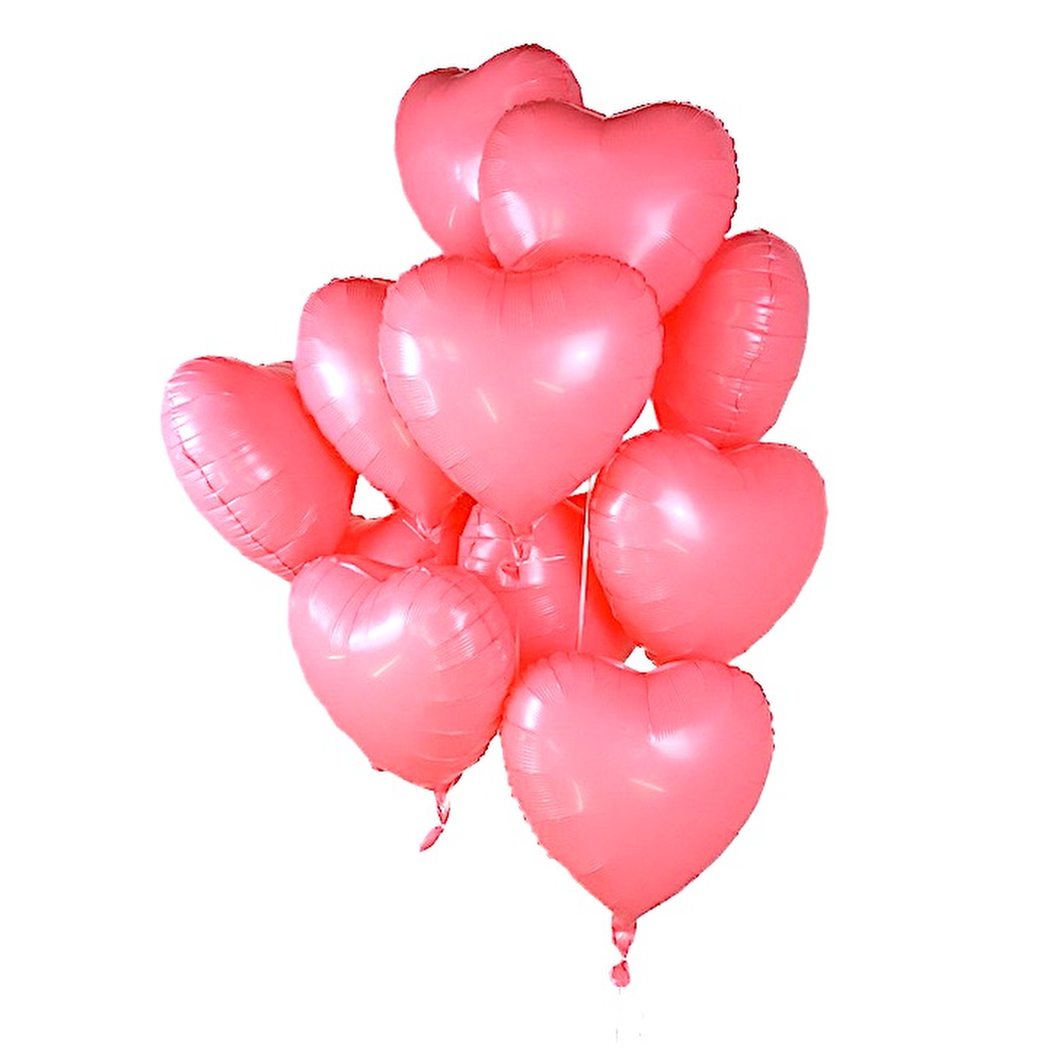 6er-Set Folienballon Rosa Herz (43 Cm) – Heliumballon Für Hochzeit, Geburtstag & Verlobung – Romantische Partydeko 6er-Set Folienballon Rosa Herz (43 Cm) – Heliumballon Für Hochzeit, Geburtstag & Verlobung – Romantische Partydeko