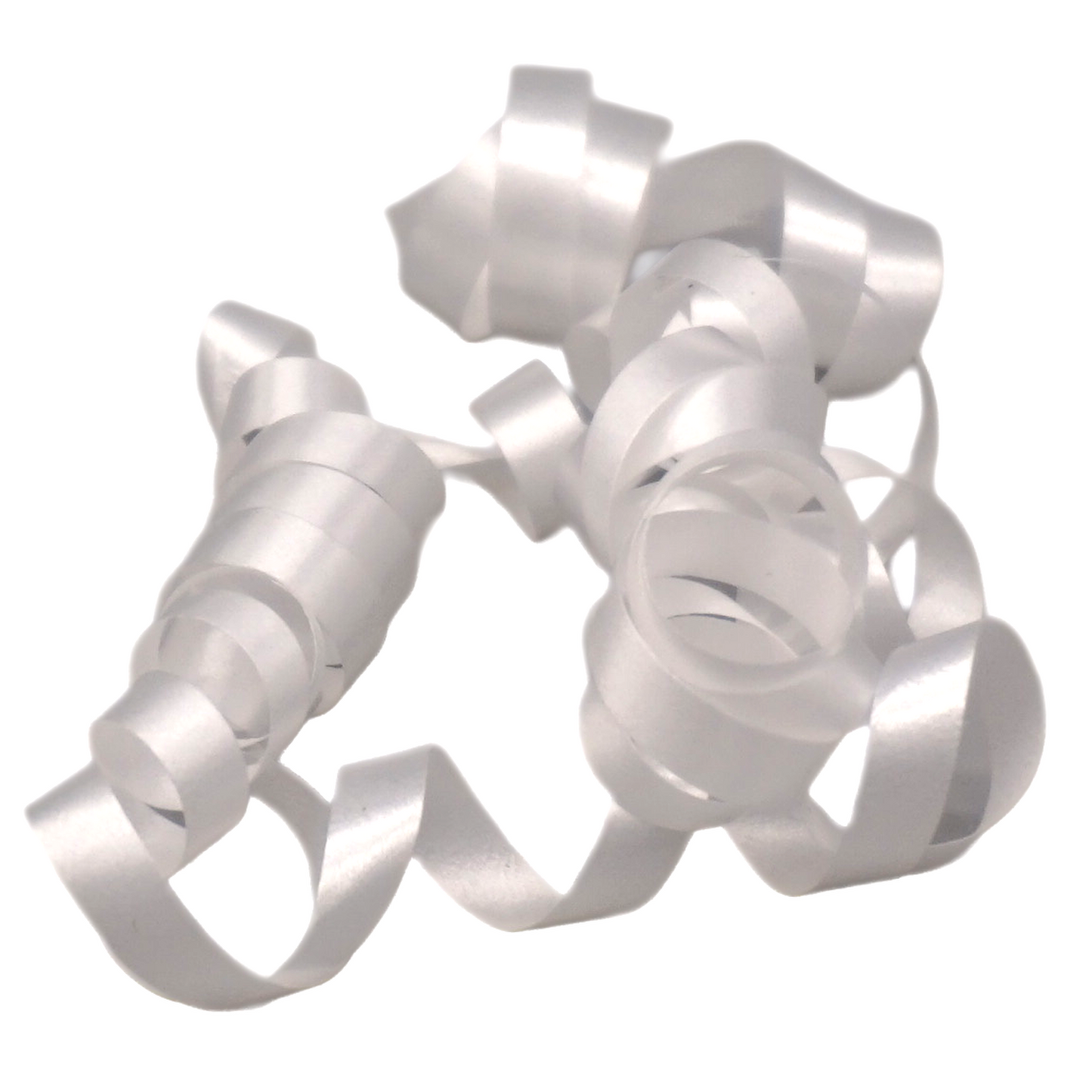 3 Stück 500m Rollen Premium Geschenkband Ballonband Kräuselband Ringelband - in 3 Fraben