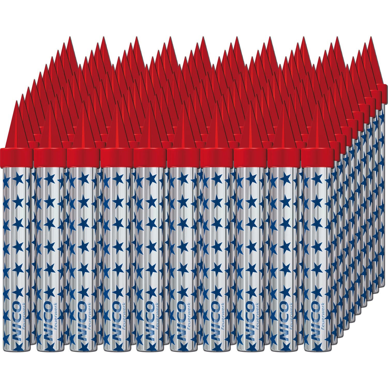 feuerwerk aufbewahren 100 Zaubersterne NICO® Großpackung